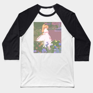 Flower girl Baseball T-Shirt